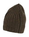 Masnada Man Hat Dark Green Size Onesize Wool