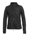 Masnada Man Jacket Black Size 38 Cotton, Elastane