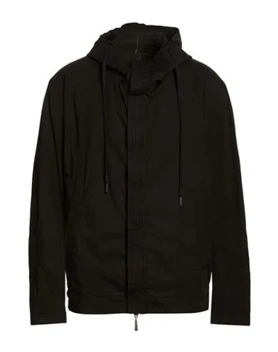 Masnada Man Jacket Black Size 40 Cotton, Elastane
