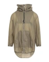 Masnada Man Jacket Khaki Size 42 Cotton In Green