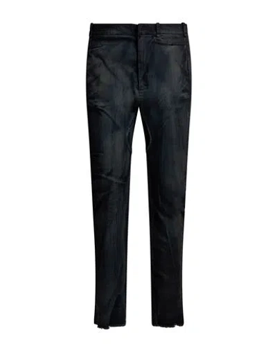 Masnada Man Jeans Blue Size 30 Cotton, Elastane In Black