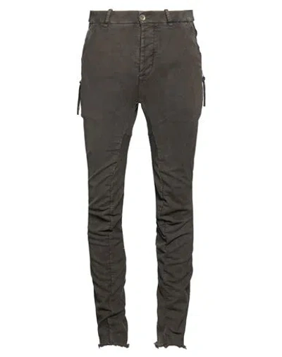 Masnada Man Jeans Taupe Size 32 Cotton, Elastane In Gray