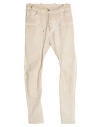 Masnada Man Pants Beige Size 32 Cotton, Elastane