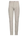 Masnada Man Pants Beige Size 36 Cotton