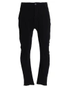 Masnada Man Pants Black Size 32 Cotton In Black