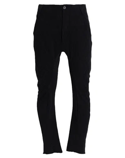 Masnada Man Pants Black Size 32 Cotton