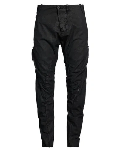 Masnada Man Pants Black Size 30 Cotton, Elastane