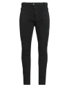 Masnada Man Pants Black Size 32 Cotton