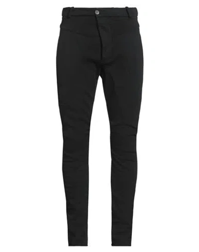 Masnada Man Pants Black Size 32 Cotton