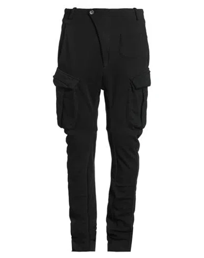 Masnada Man Pants Black Size 32 Cotton