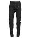 Masnada Man Pants Black Size 32 Cotton, Elastane