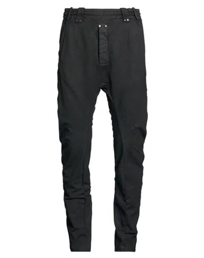 Masnada Man Pants Black Size 32 Cotton, Elastane