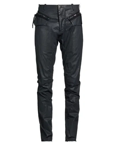 Masnada Man Pants Black Size 32 Cotton, Elastane