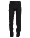 Masnada Man Pants Black Size 32 Cotton In Black