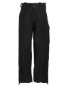 Masnada Man Pants Black Size 32 Cotton In Black