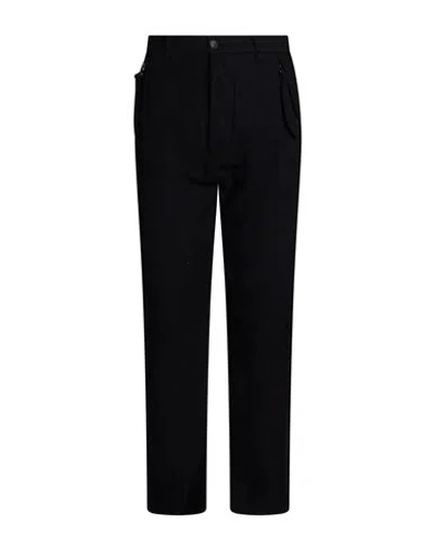Masnada Man Pants Black Size 32 Wool, Cotton, Metal