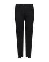 Masnada Man Pants Black Size 32 Wool, Elastane In Black