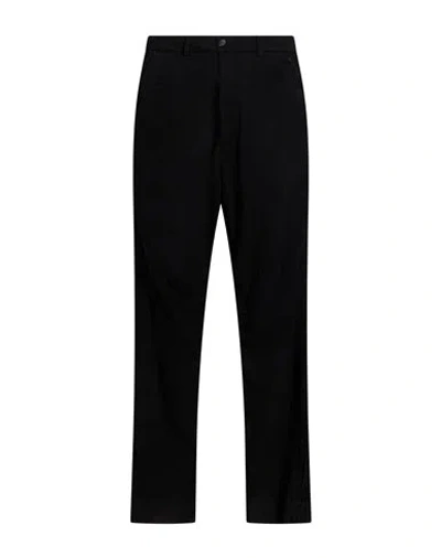 Masnada Man Pants Black Size 32 Wool, Elastane
