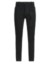 Masnada Man Pants Black Size 34 Cotton, Elastane