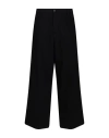 Masnada Man Pants Black Size 34 Wool, Elastane In Black