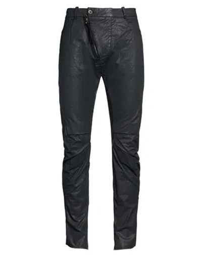 Masnada Man Pants Black Size 36 Cotton, Elastane