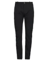 Masnada Man Pants Black Size 32 Cotton In Black