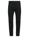 Masnada Man Pants Black Size 38 Cotton, Wool, Metal In Black