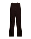 Masnada Man Pants Dark Brown Size 30 Wool, Elastane In Brown