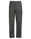 Masnada Man Pants Grey Size 38 Wool, Linen In Gray