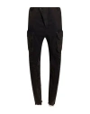 Masnada Man Pants Gunmetal Size 32 Wool, Elastane In Multi