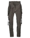 Masnada Man Pants Khaki Size 32 Cotton, Elastane In Beige