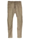 Masnada Man Pants Khaki Size 34 Cotton, Elastane In Beige