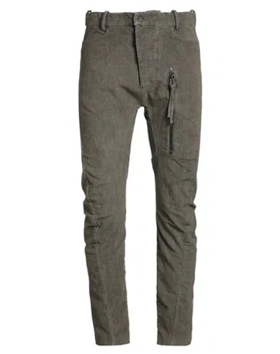 Masnada Man Pants Khaki Size 36 Cotton, Elastane In Brown