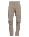 Masnada Man Pants Khaki Size 38 Cotton, Linen, Metal In Beige