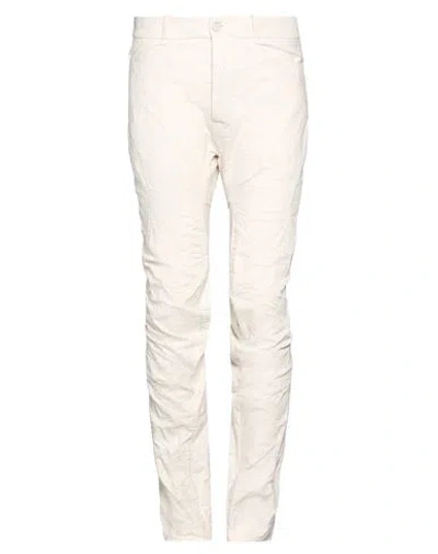Masnada Man Pants Light Grey Size 30 Cotton