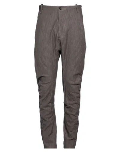 Masnada Man Pants Military Green Size 34 Cotton