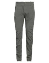 Masnada Man Pants Military Green Size 36 Cotton