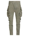Masnada Man Pants Sage Green Size 32 Cotton, Elastane