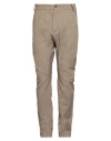 Masnada Man Pants Sand Size 38 Cotton In Beige