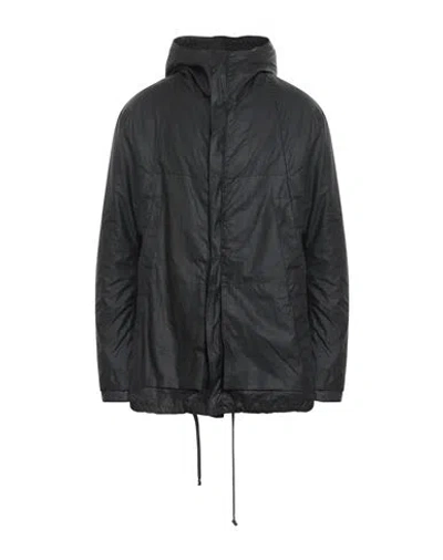 Masnada Man Puffer Black Size 40 Cotton