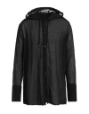 Masnada Man Shirt Black Size 40 Cotton