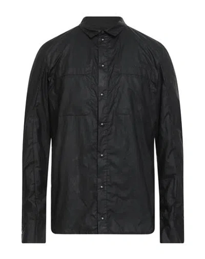 Masnada Man Shirt Black Size 40 Cotton