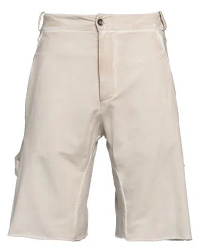 Masnada Man Shorts & Bermuda Shorts Beige Size 32 Cotton, Elastane