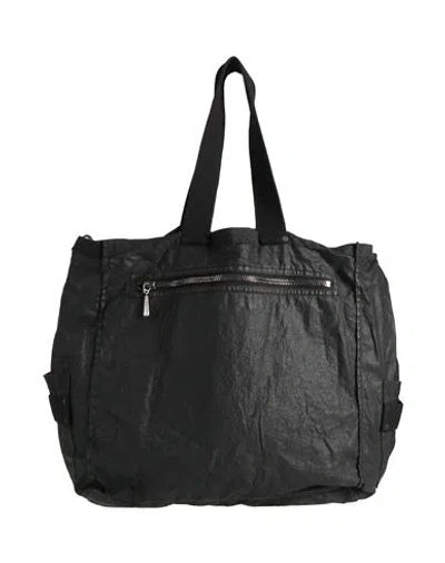 Masnada Man Shoulder Bag Black Size - Linen