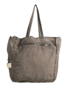 Masnada Man Shoulder Bag Khaki Size - Linen In Beige