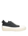 Masnada Man Sneakers White Size 7 Leather In White