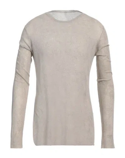 Masnada Man Sweater Beige Size M Cotton