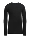 Masnada Man Sweater Black Size M Cotton In Black