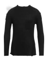 Masnada Man Sweater Black Size M Cotton