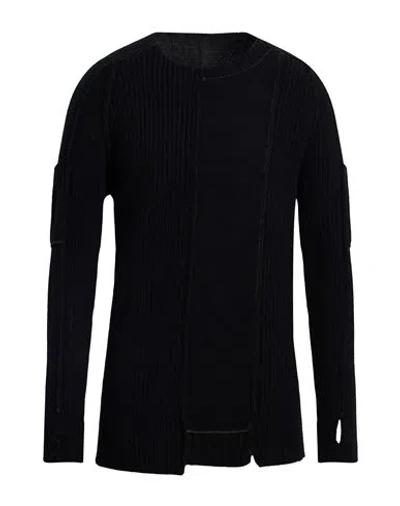 Masnada Man Sweater Black Size M Wool